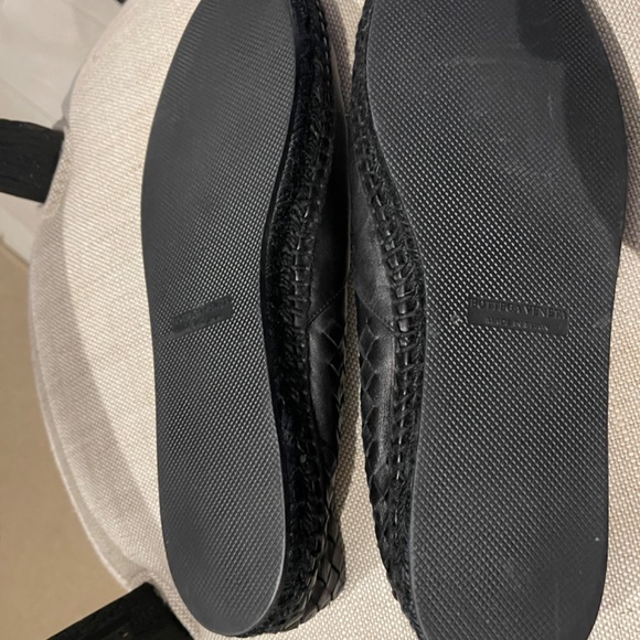 BOTTEGA VENETA MENS LEATHER ESPADRILLES - Picture 4 of 8